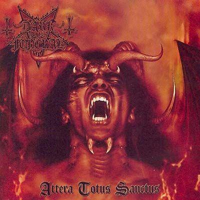 Capa do Álbum "Vobiscum Satanas / Teach Children To Worship Satan", de Dark Funeral