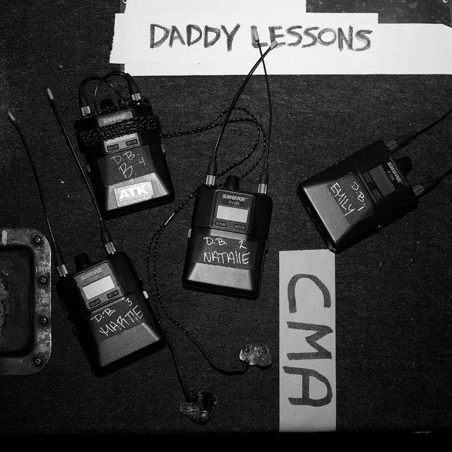 Portada del álbum "Daddy Lessons (feat. The Chicks)", de Beyoncé