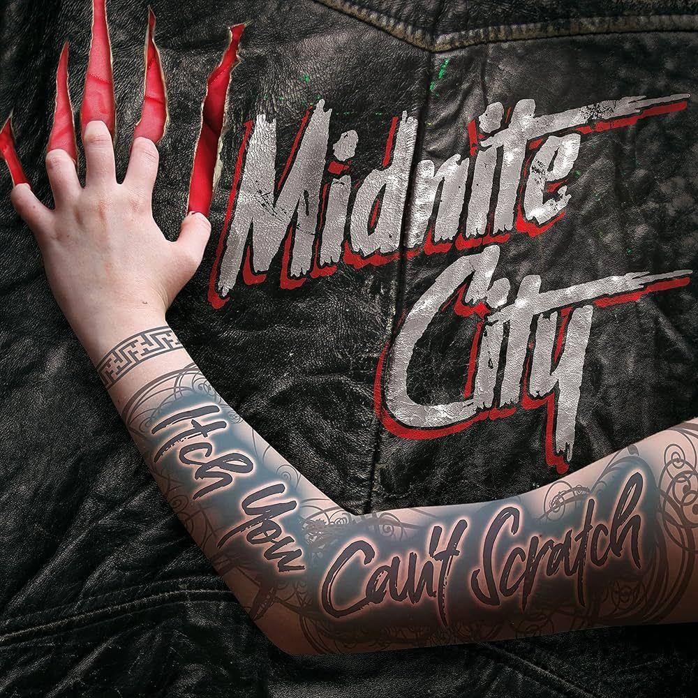Album cover of "Itch You Can't Scratch" by Midnite City