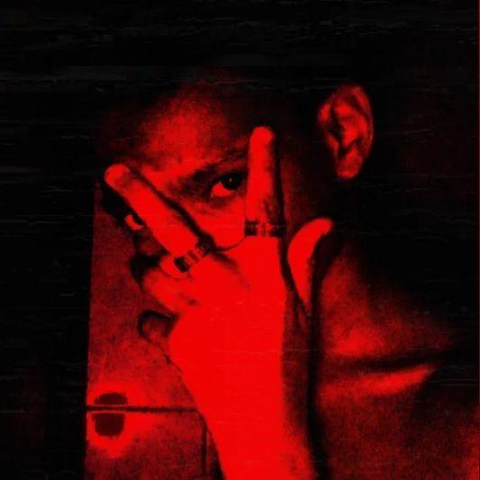 Portada del álbum "KARMA", de The Young Dan