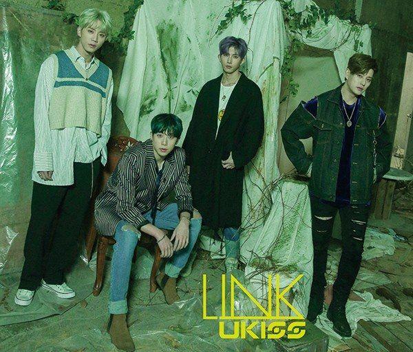 Portada del álbum "Link", de U-Kiss