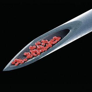 Portada del álbum "Live Blood", de Peter Gabriel