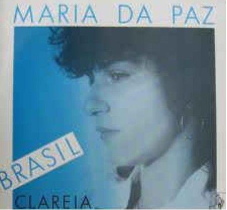 Portada de Álbum "Clareia", de Maria Dapaz