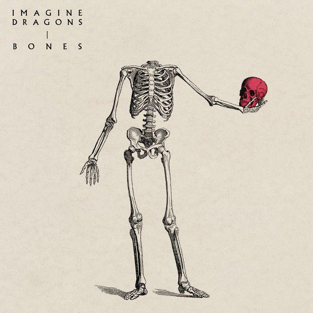 Capa do álbum "Bones", de Imagine Dragons