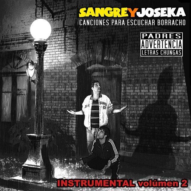 Portada de Sencillo/EP "INSTRUMENTAL volumen 2", de Sangre y Joseka