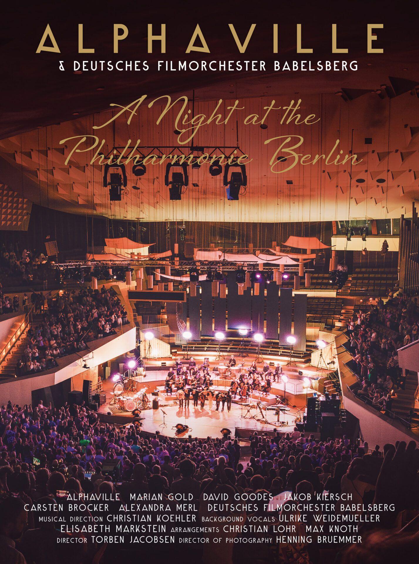 Capa do Álbum "A Night at the Philharmonie Berlin", de Alphaville