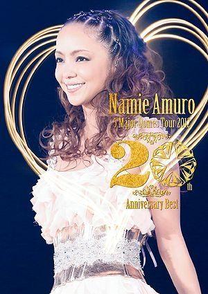 Portada de Álbum "Namie Amuro 5 Major Domes Tour 2012 ~20th Anniversary Best~", de Namie Amuro