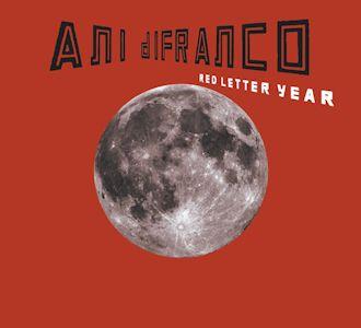 Album cover of "Red Letter Year" by Ani DiFranco