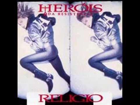 Portada de Álbum "Relígio", de Heróis da Resistência