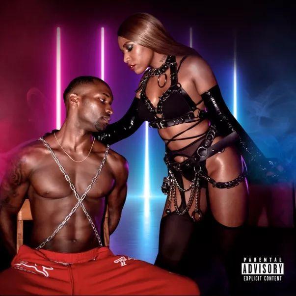 Portada del álbum "Temporary Lover (feat. Adrian Jean)", de Ebony