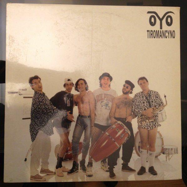 Album cover of "Tiromancyno" by Tiromancino