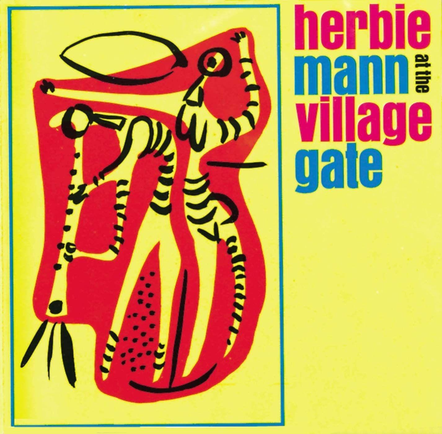 Portada de Álbum "At The Village Gate", de Herbie Mann