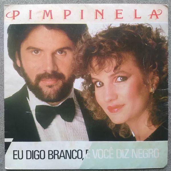 Capa do álbum "eu Digo Branco, e Voce Diz Negro", de Pimpinela