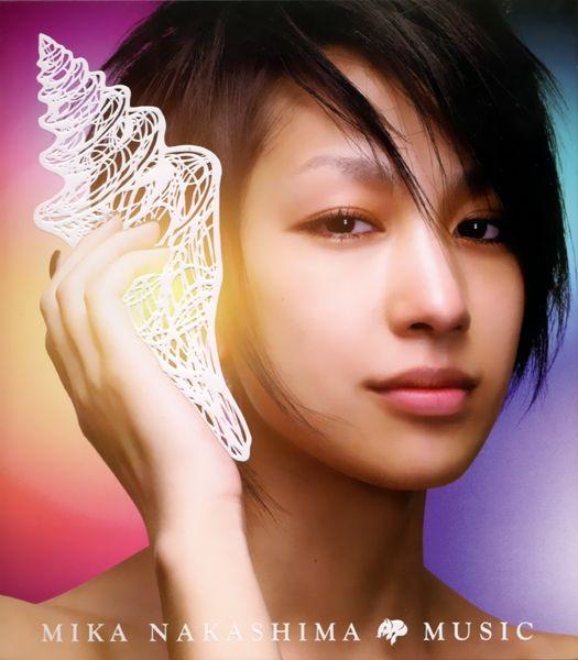Capa do Álbum "MUSIC", de Mika Nakashima