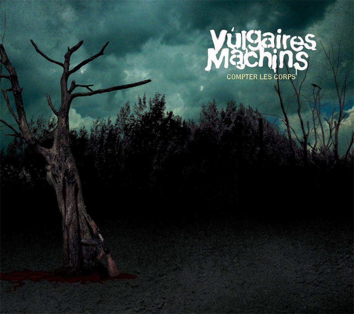 Portada de Álbum " Compter Les Corps", de Vulgaires Machins