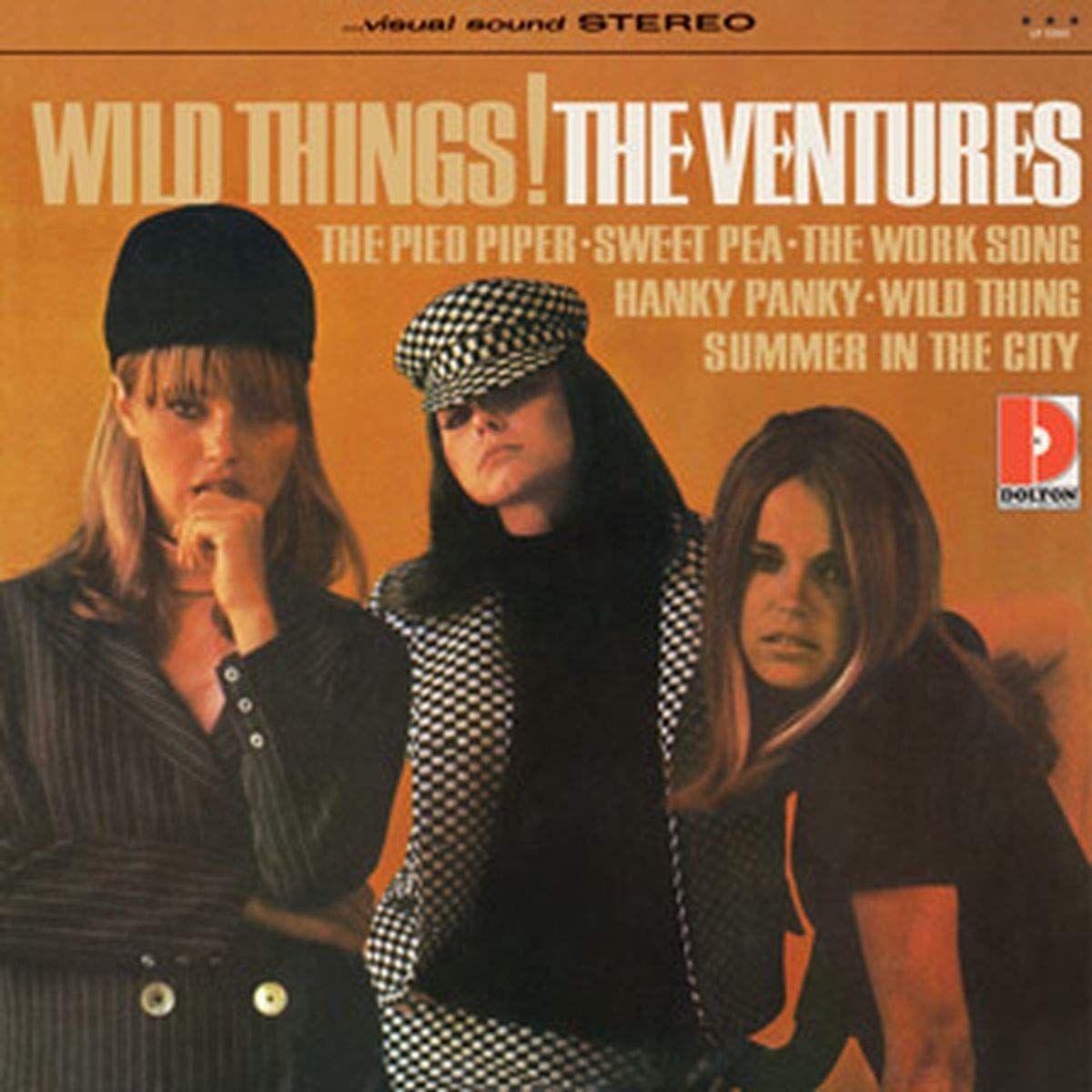 Portada del álbum "Wild Things!", de The Ventures