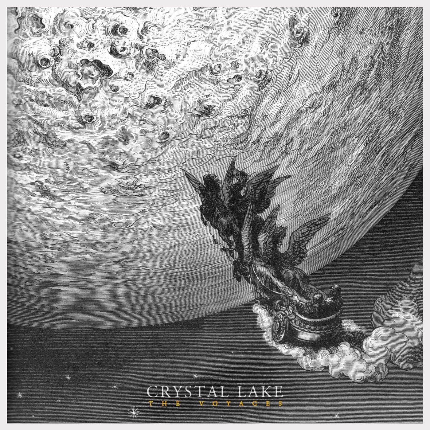 Portada de Álbum "The Voyages (Rerecorded Version)", de Crystal Lake