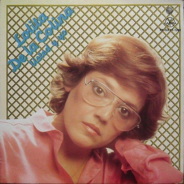 Portada de Álbum "Usted Y Yo", de Lolita de La Colina