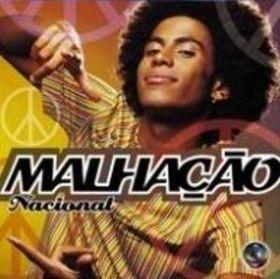 Capa do álbum "Malhação Nacional 2004", de Malhação