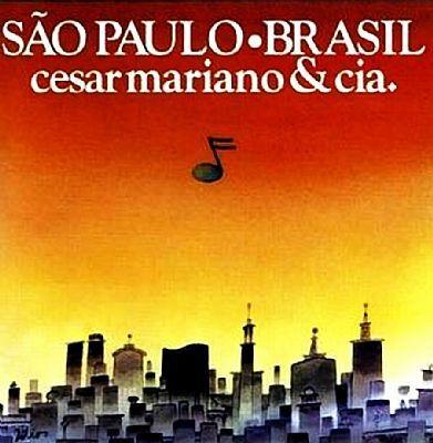 Portada de Álbum "São Paulo, Brasil", de César Camargo Mariano