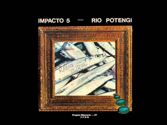 Capa do Álbum "Rio Potengi", de Impacto Cinco