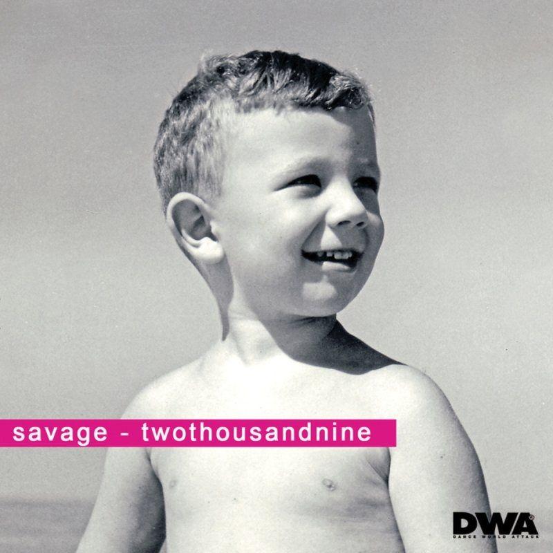 Portada de Álbum "Twothousandnine", de Savage