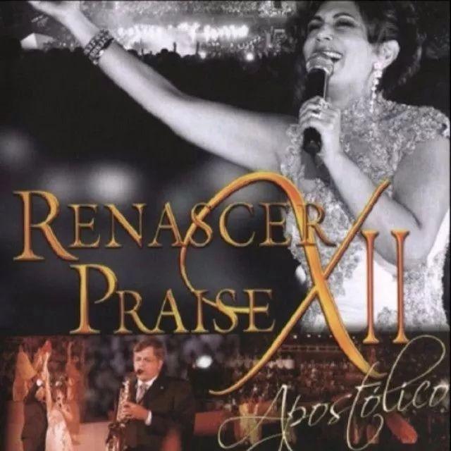 Capa do Álbum "Apostólico (Ao Vivo) - Vol. 12", de Renascer Praise