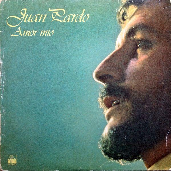 Album cover of "Amor Mio" by Juan Pardo