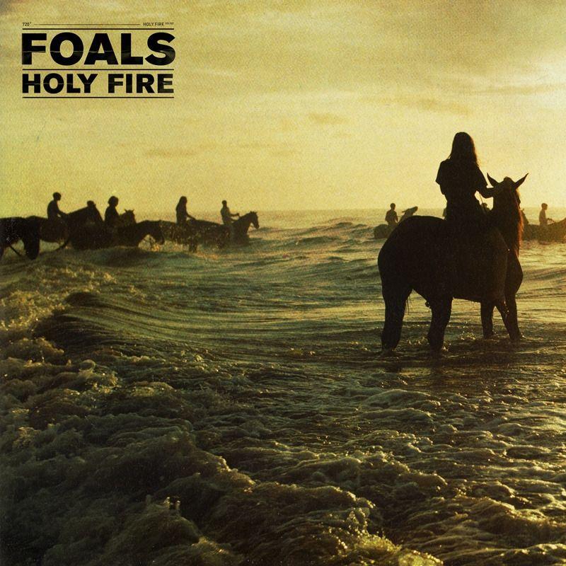 Portada de Álbum "Holy Fire", de Foals