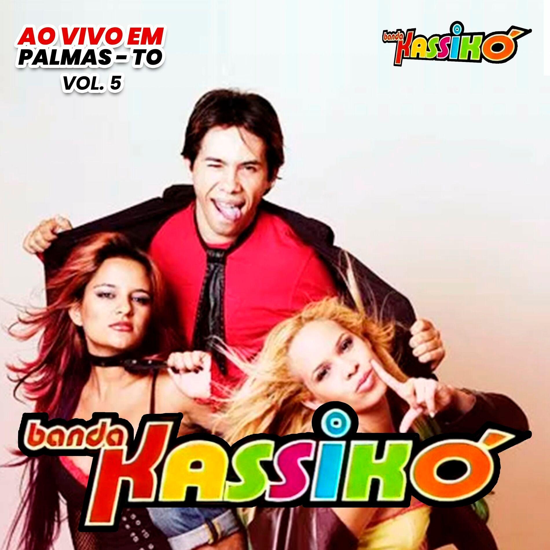 Portada de Álbum "Vol. 5 - Ao Vivo Em Palmas", de Banda Kassikó