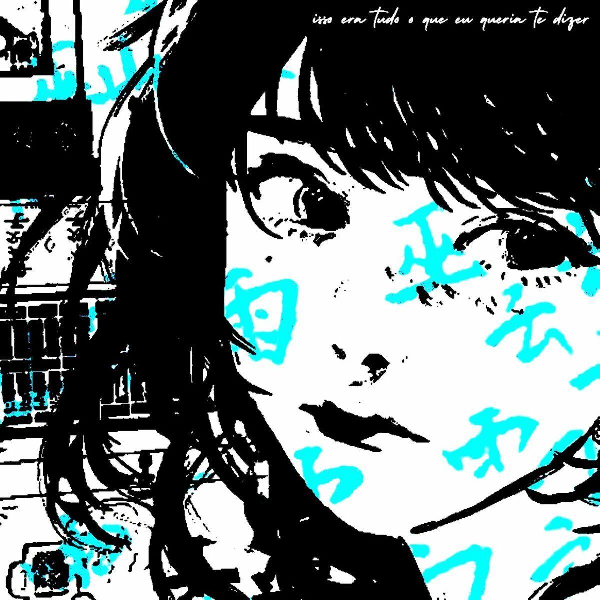 Portada de Sencillo/EP "isso era tudo o que eu queria te dizer", de Fabbin