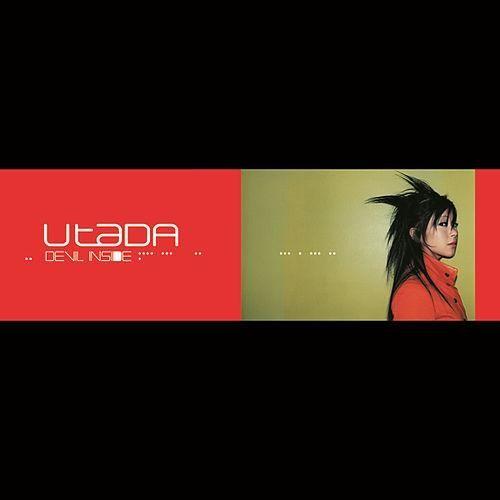 Capa do álbum "Devil Inside", de Utada Hikaru