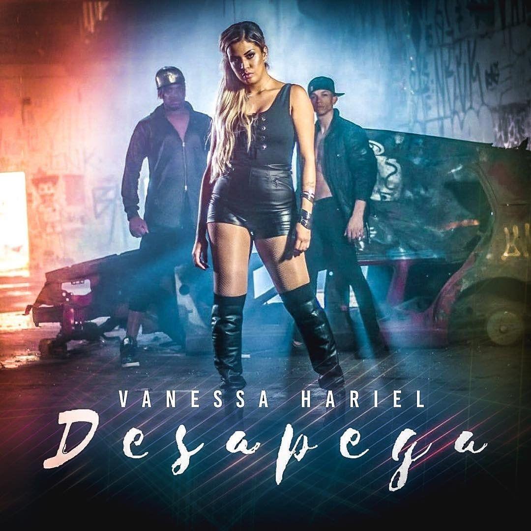 Portada de Sencillo/EP "Desapega", de Vanessa Hariel