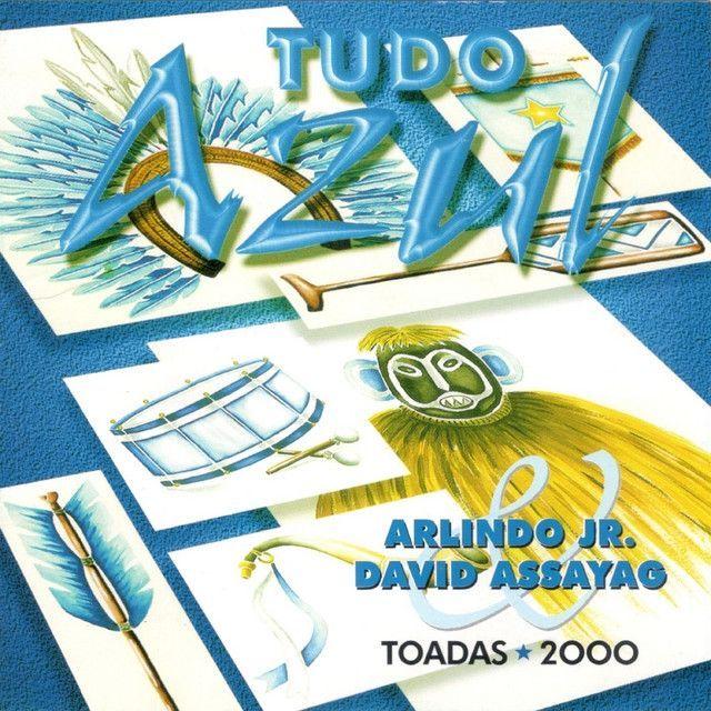 Portada del álbum "Tudo É Azul", de Boi Caprichoso