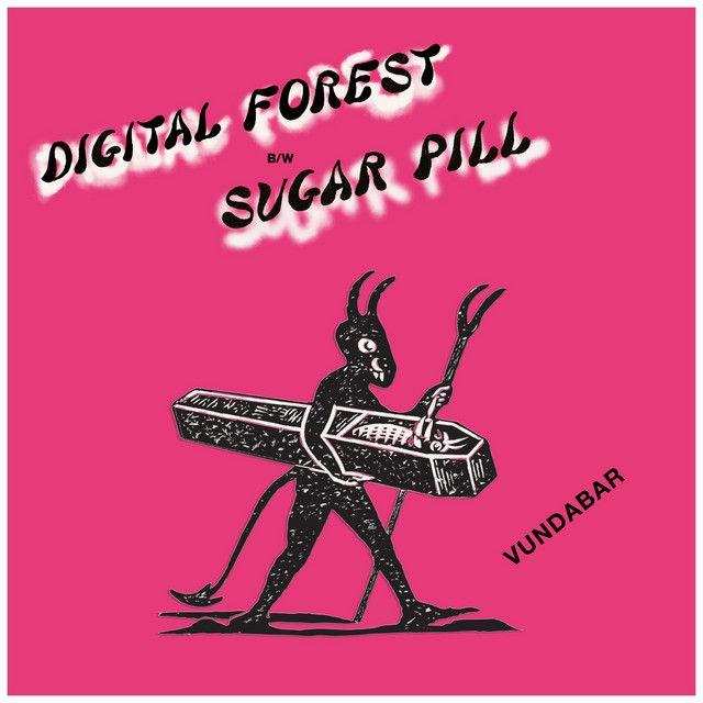 Capa do Single/EP "Digital Forest / Sugar Pill", de Vundabar