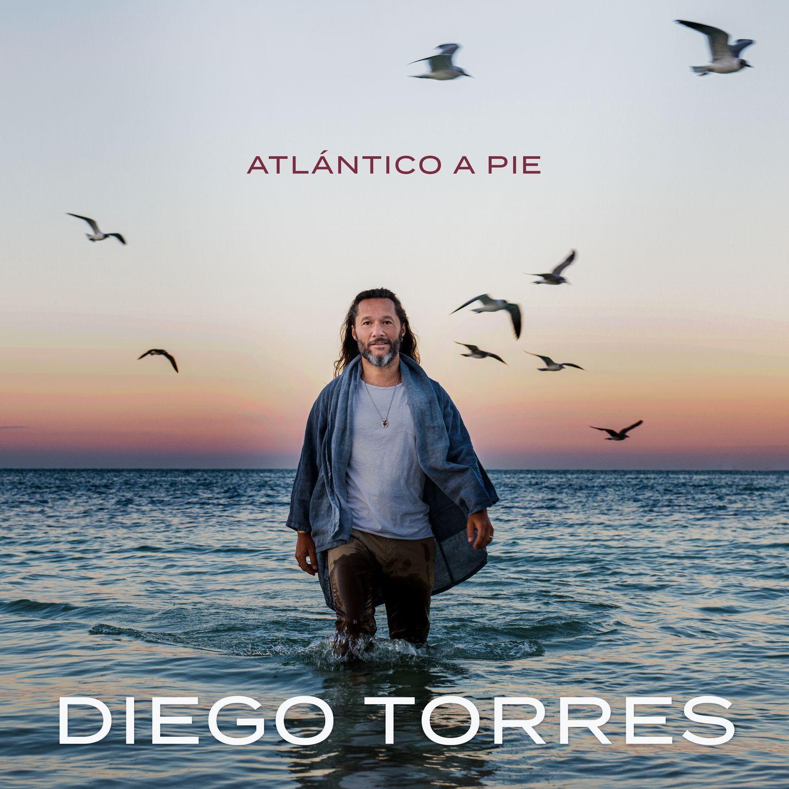 Album cover of "Atlántico a Pie" by Diego Torres