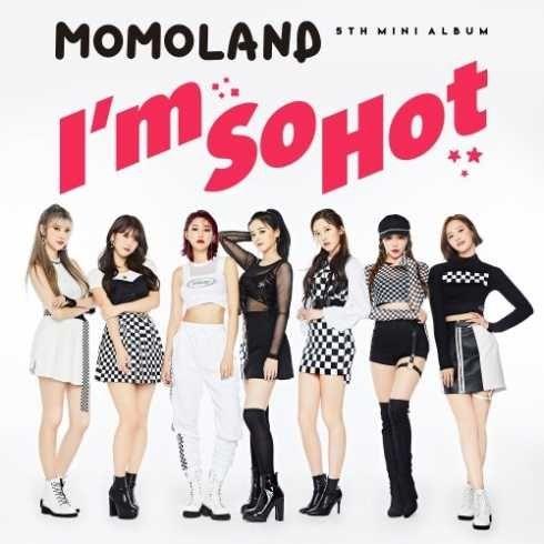 Capa do Single/EP "Show Me", de MOMOLAND