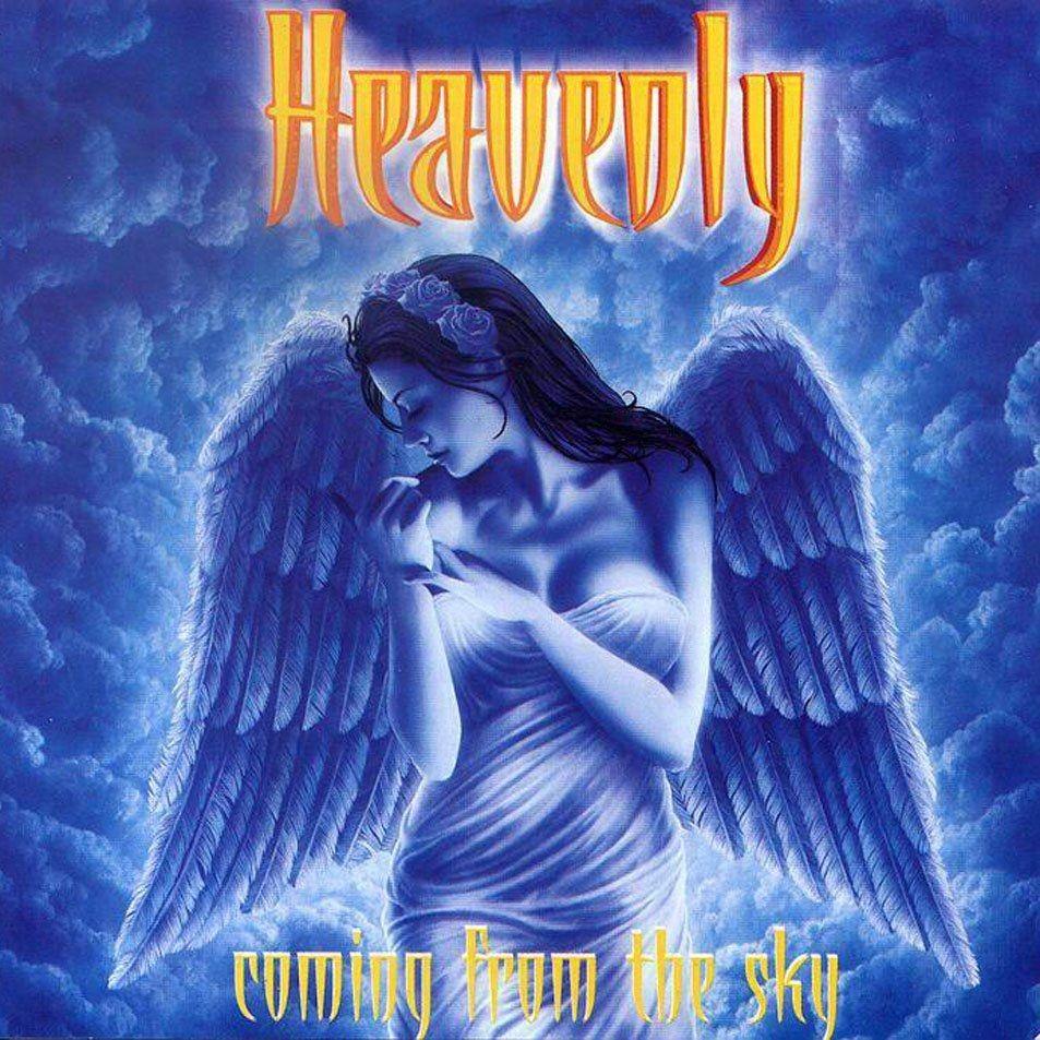 Capa do Álbum "Coming From The Sky", de Heavenly