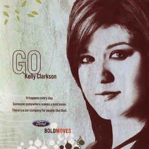 Portada del álbum "Go", de Kelly Clarkson