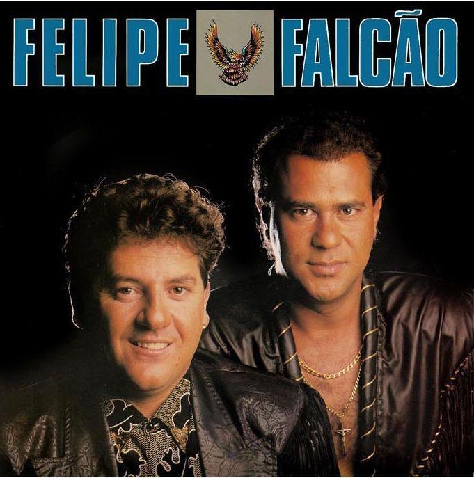 Album cover of "Vol.4" by Felipe e Falcão