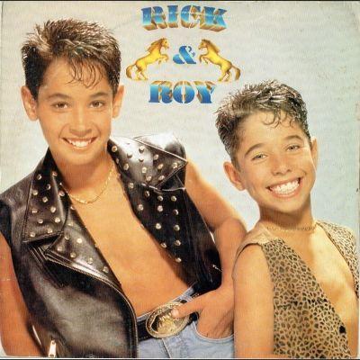 Album cover of "Rick e Roy (1995)" by Rick e Roy