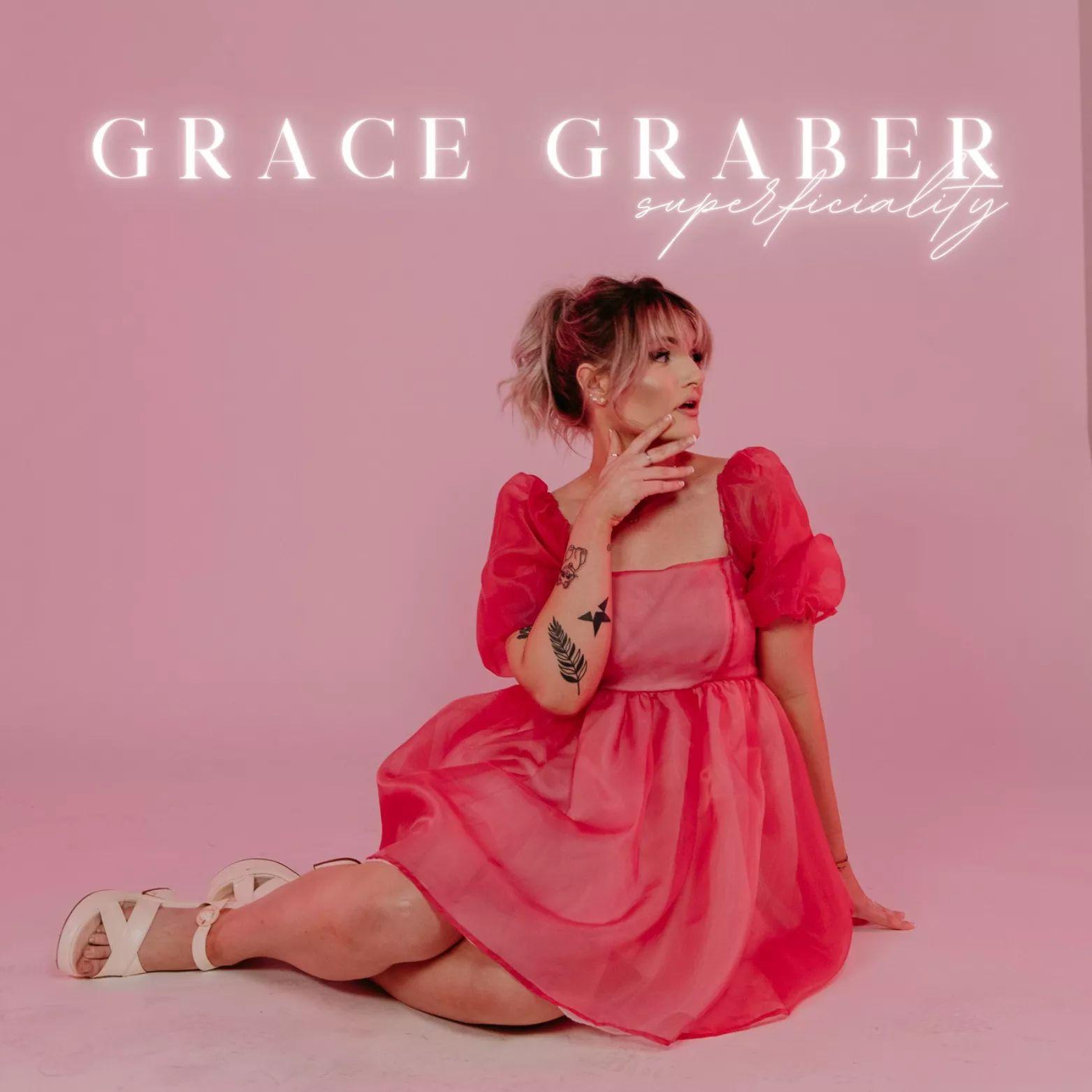 Capa do álbum "Superficiality", de Grace Graber