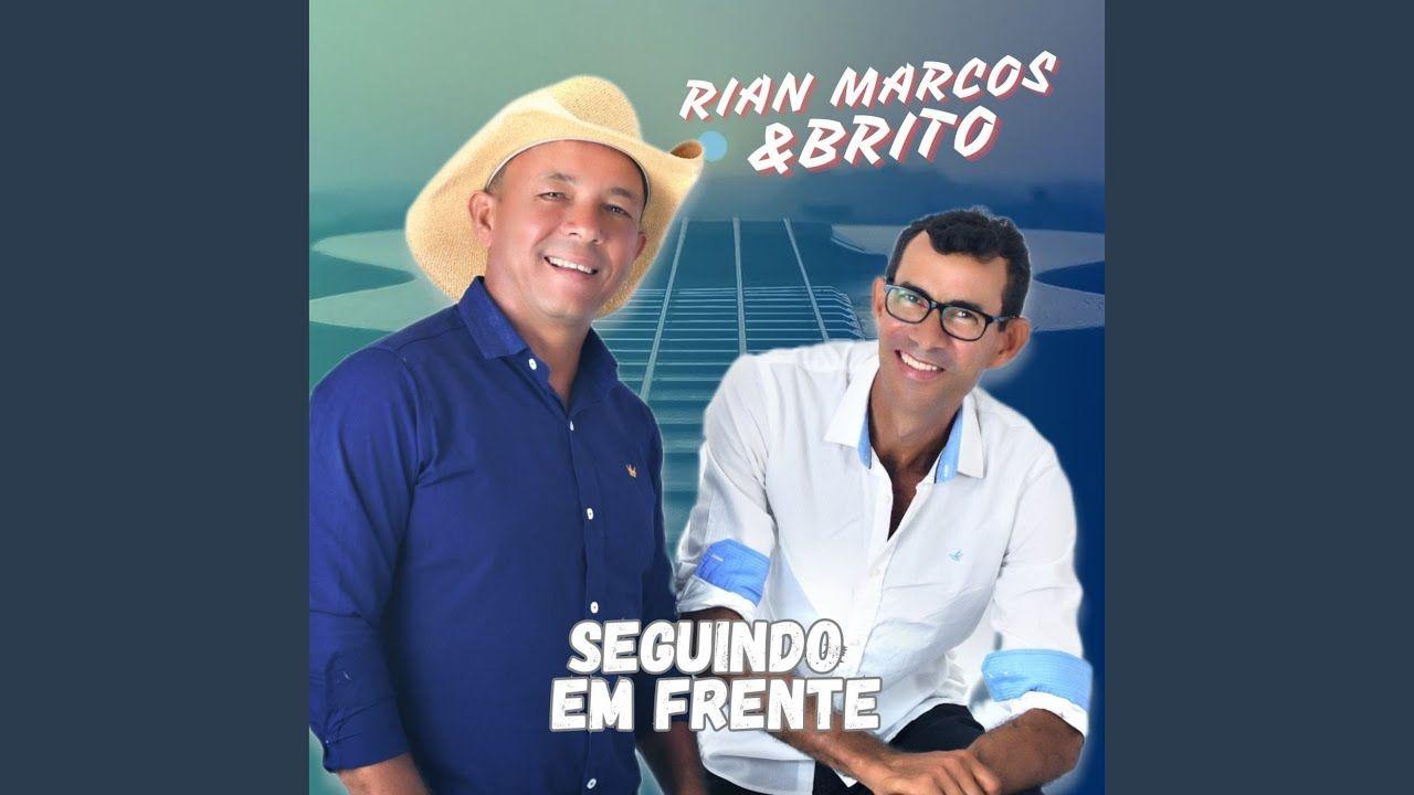Portada de Álbum "Seguindo Em Frente", de Rian Marcos & Brito