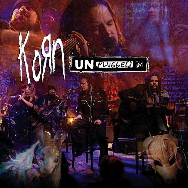 Capa do Álbum "MTV Unplugged", de KoRn