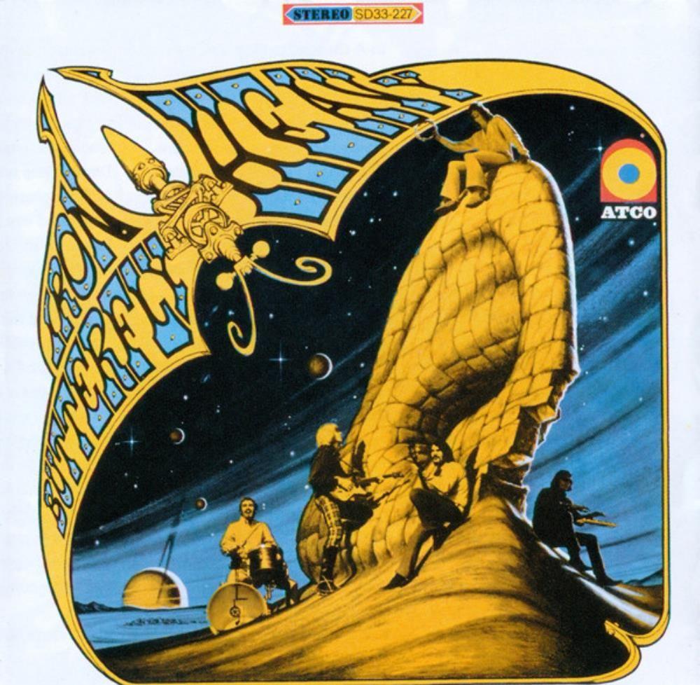 Portada de Álbum "Heavy", de Iron Butterfly