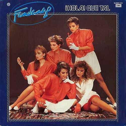 Portada de Álbum "¡Hola! ¿Qué Tal?", de Fandango