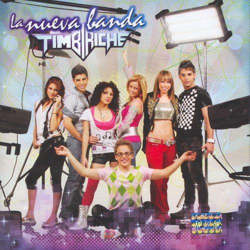 Portada de Álbum "La Nueva Banda Timbiriche", de La Nueva Banda Timbiriche
