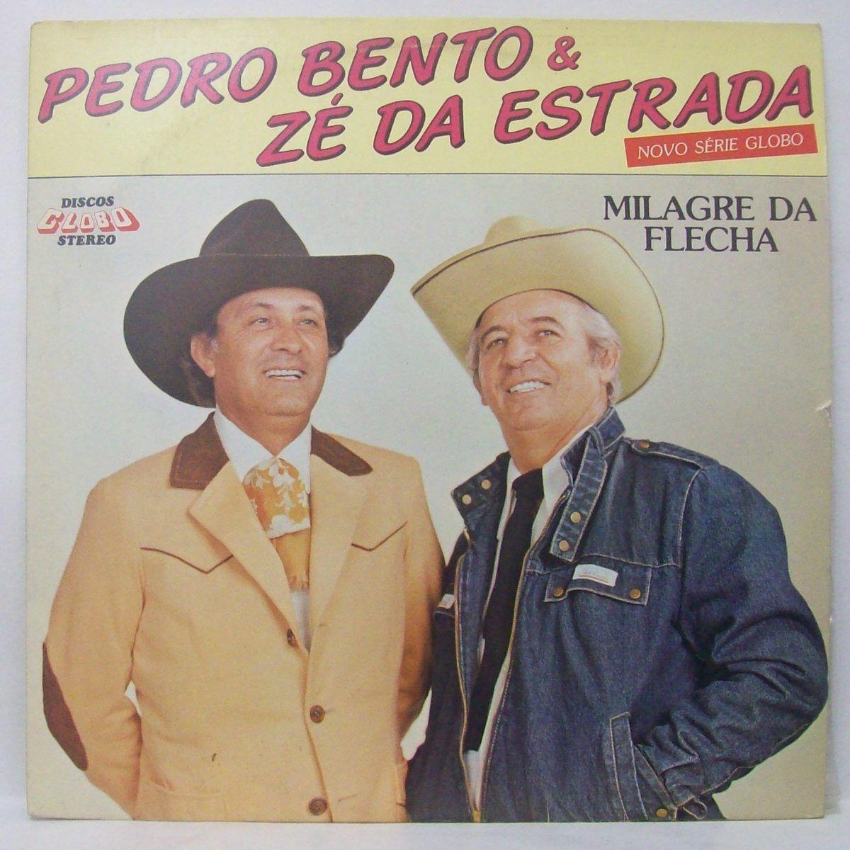 Portada del álbum "Milagre da Flecha", de Pedro Bento e Zé da Estrada