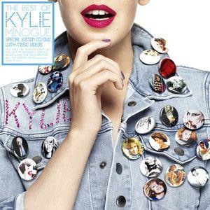Portada de Álbum "The Best Of Kylie Minogue", de Kylie Minogue