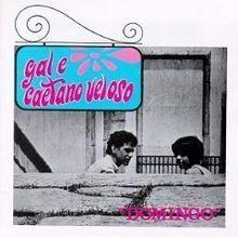 Album cover of "Domingo" by Gal Costa